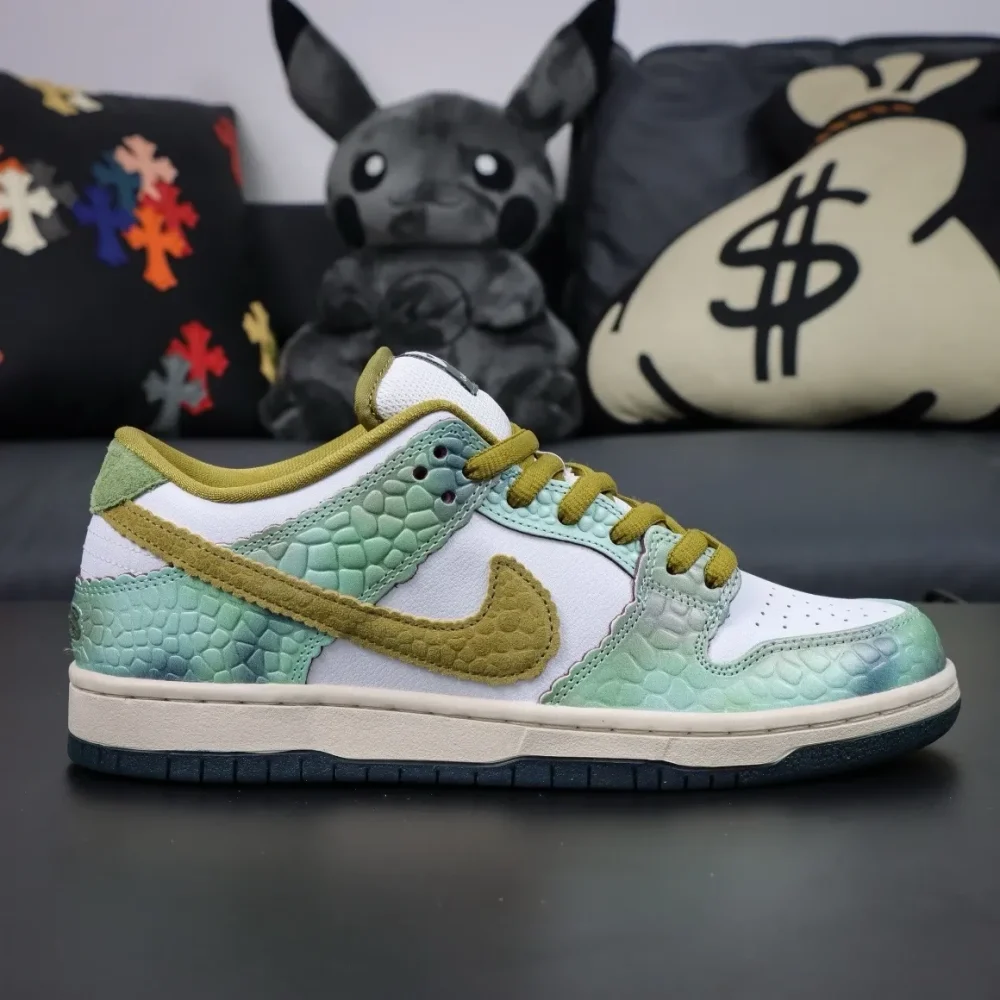 Alexis Sablone Dunk Low “Chameleon” Latest Version on Sale - etkick reps au