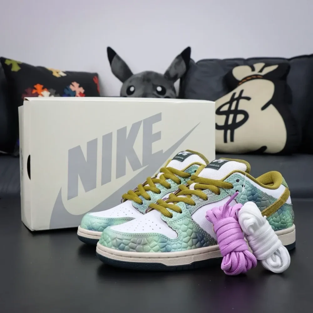 Alexis Sablone Dunk Low “Chameleon” Latest Version on Sale - etkick reps au