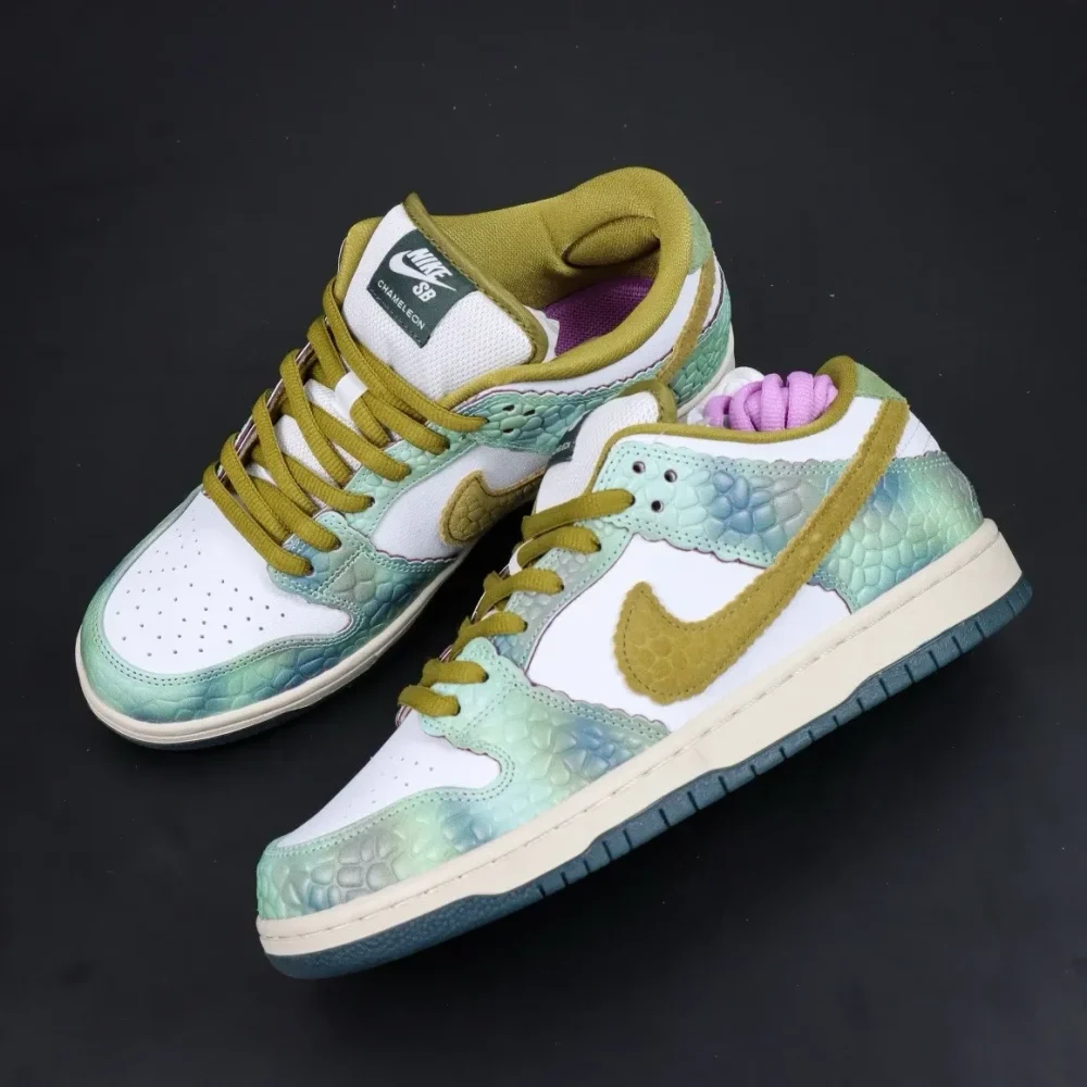 Alexis Sablone Dunk Low “Chameleon” Latest Version on Sale - etkick reps au