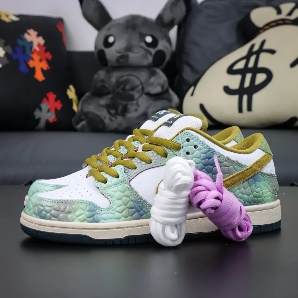 Alexis Sablone Dunk Low “Chameleon” Latest Version on Sale - etkick reps au