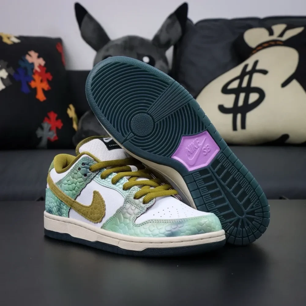 Alexis Sablone Dunk Low “Chameleon” Latest Version on Sale - etkick reps au