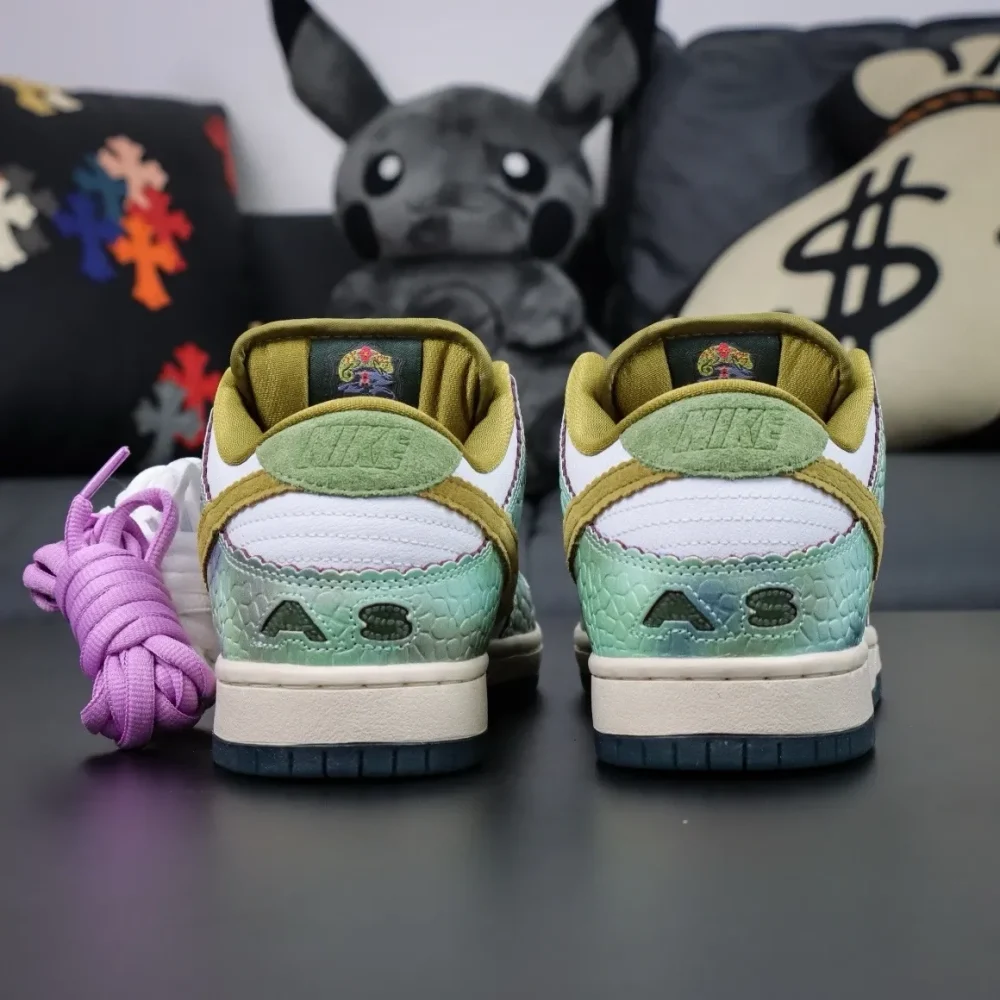 Alexis Sablone Dunk Low “Chameleon” Latest Version on Sale - etkick reps au