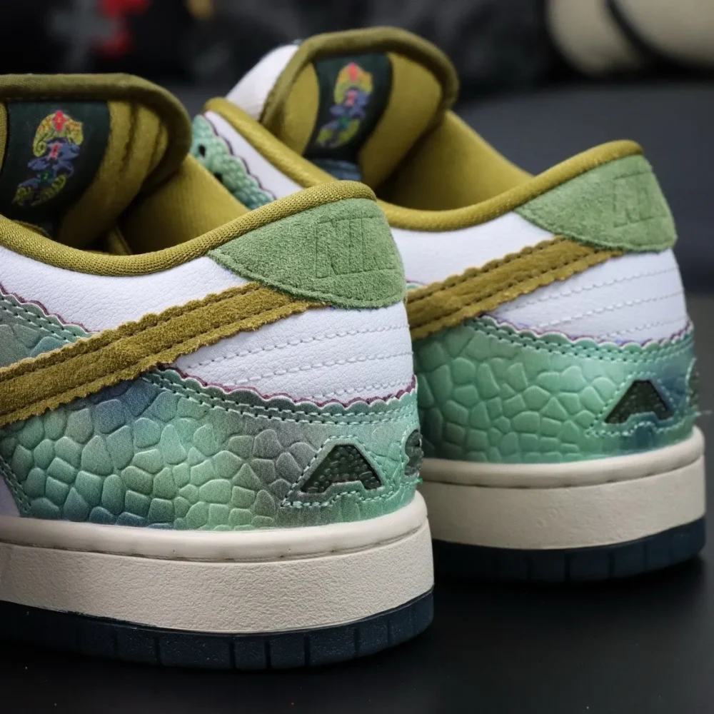 Alexis Sablone Dunk Low “Chameleon” Latest Version on Sale - etkick reps au