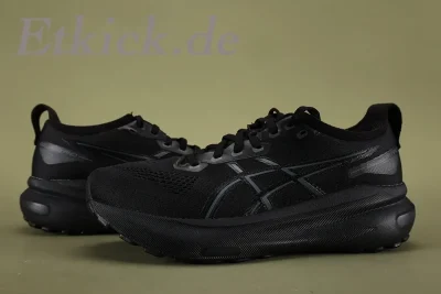 Asics GEL-KAYANO 31 Black Black For Sale - etkick reps au