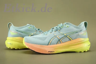 Asics GEL-KAYANO 31 PARIS Light Celadon:Safety Yellow - etkick reps au