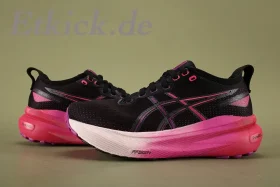 Asics Gel-Kayano 31 Black:Bold Magenta Women Latest Model