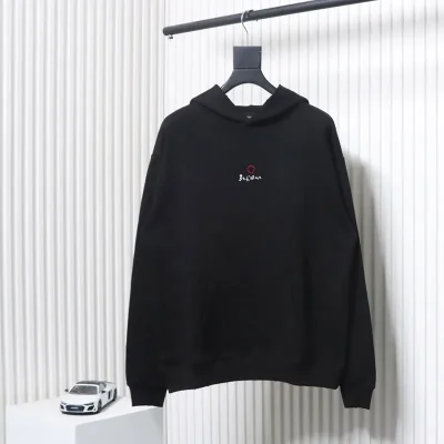 Balenciaga Limited Edition Embroidered Hoodie - etkick reps au