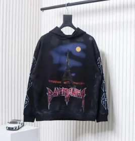 Balenciaga Reverse Tower Hoodie