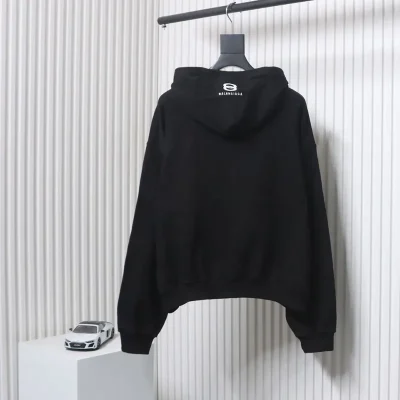 Balenciaga Simple Zip-Up Hoodie - etkick reps au