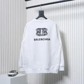 Balenciaga Sweatshirt With Double B Letter Print