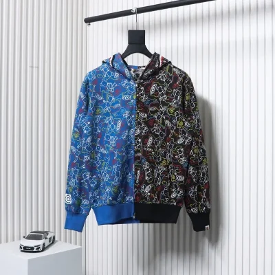 Bape X Medicom Toy Camouflage Hoodie - etkick reps au