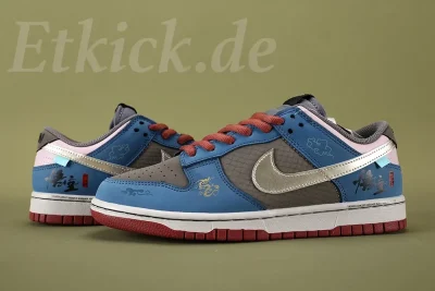 Dunk SB Low – Myth Wukong – Blue Black - etkick reps au