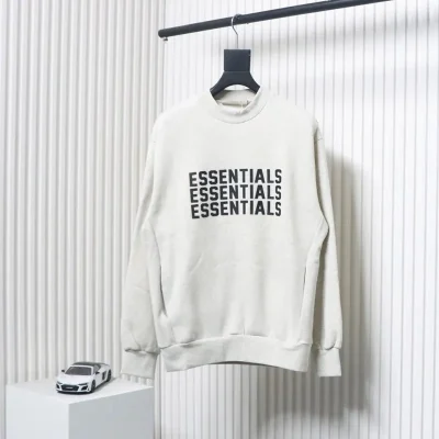 Fear Of God Essential Sweatshirt with Three Rows of Letters - etkick reps au