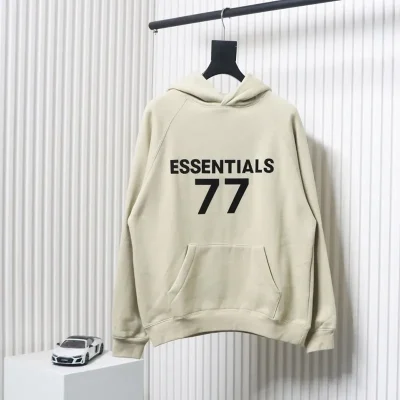 Fear Of God Essential77 Printed Hoodie - etkick reps au