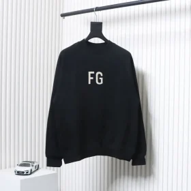 Fear Of God Sweatshirt with FG letters