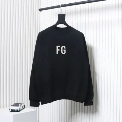 Fear Of God Sweatshirt with FG letters - etkick reps au