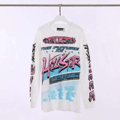 Hellstar Brain Racer Long Shirt Top Reps - etkick reps au