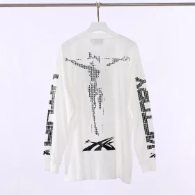 Hellstar Scoreboard Long Sleeve T-Shirt 'White' Top Version