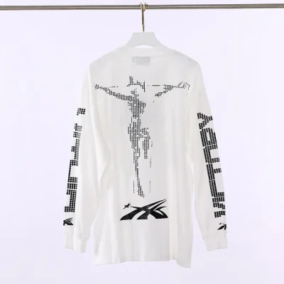 Hellstar Scoreboard Long Sleeve T-Shirt ‘White’ Top Version - etkick reps au