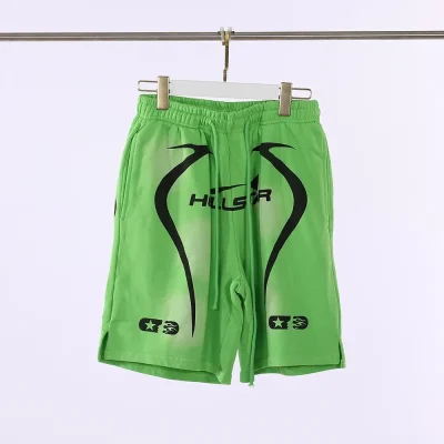 Hellstar Warm-Up Shorts Green REPS - etkick reps au