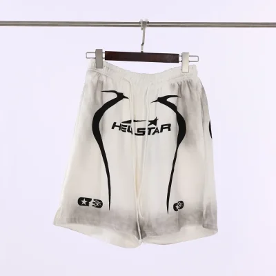 Hellstar Warm-Up Shorts White Top Reps - etkick reps au