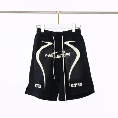 Hellstar Warm-up Shorts Black Top Version - etkick reps au