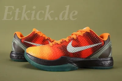 Kobe 6 ASG Orange County Sunset Latest Releases - etkick reps au