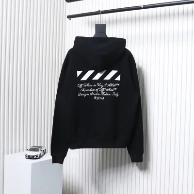 Off-White 23 Slash Letter Hoodie - etkick reps au