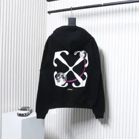 Off-White Moon Arrow Planet Hoodie