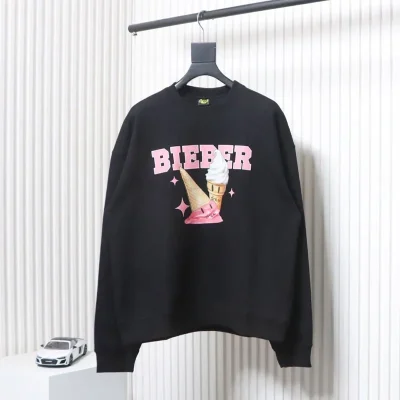 Drew Ice Cream Logo Print Hoodie - etkick reps au