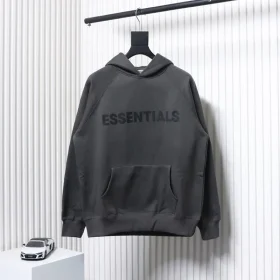 Fear Of God Silicone Hoodie with Lettering