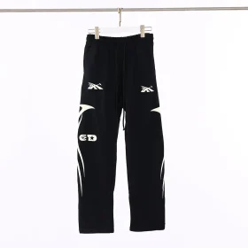 Hellstar Sports Dark Black Jogging Pants Top Version