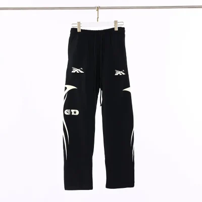 Hellstar Sports Dark Black Jogging Pants Top Version - etkick reps au