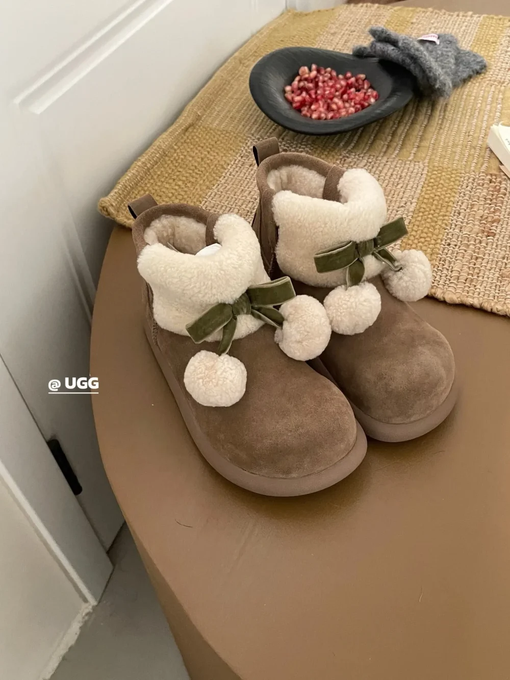 Ugg Double Ball Big Toe Boots Desert Brown - etkick reps au