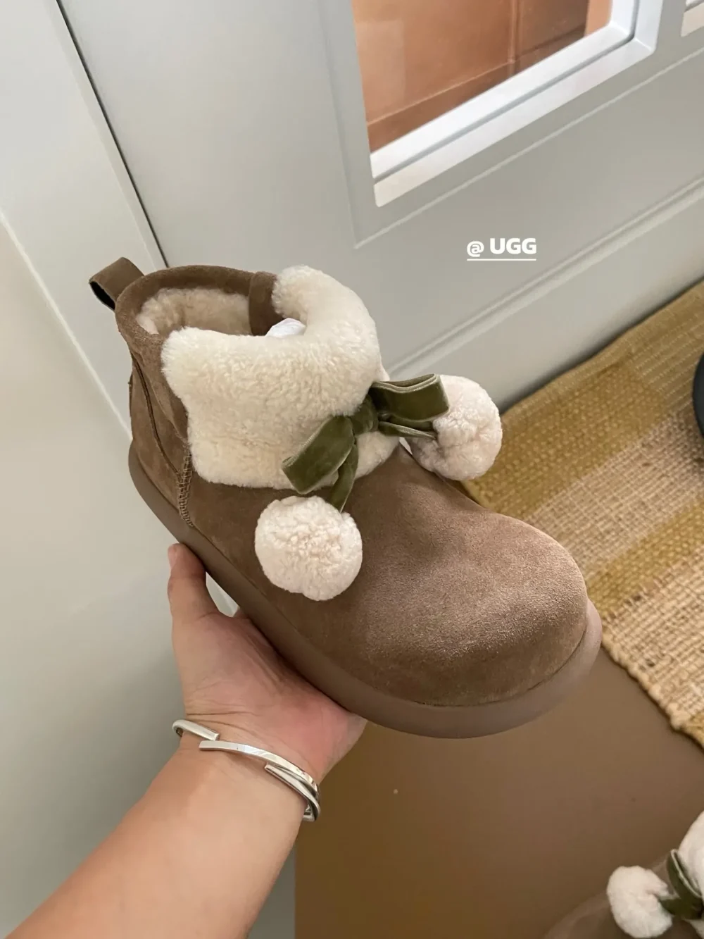 Ugg Double Ball Big Toe Boots Desert Brown - etkick reps au