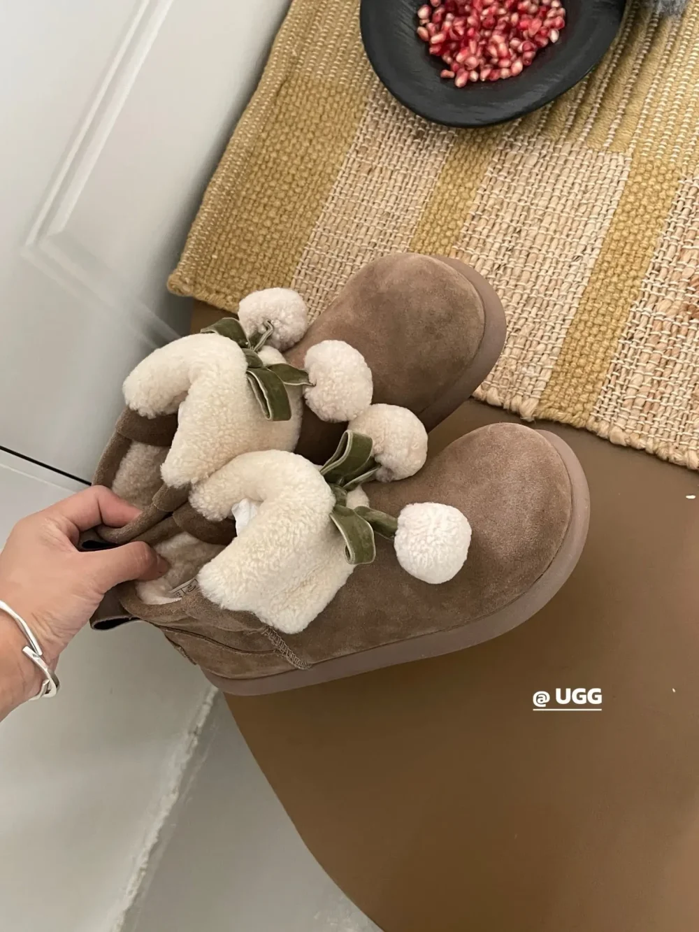 Ugg Double Ball Big Toe Boots Desert Brown - etkick reps au