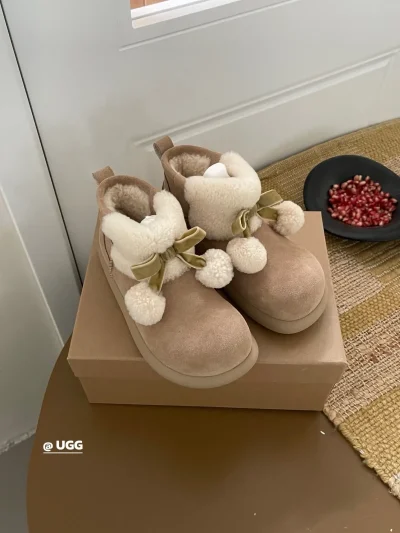 Ugg Double Ball Big Toe Boots in Sand - etkick reps au