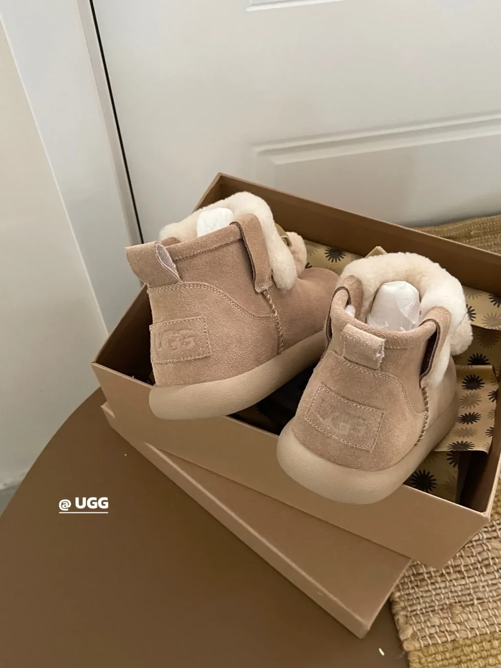 Ugg Double Ball Big Toe Boots in Sand - etkick reps au