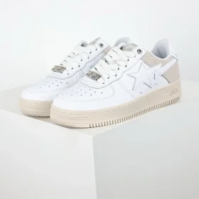 A BATHING APE STA Fashion Sneakers Off-White Reps