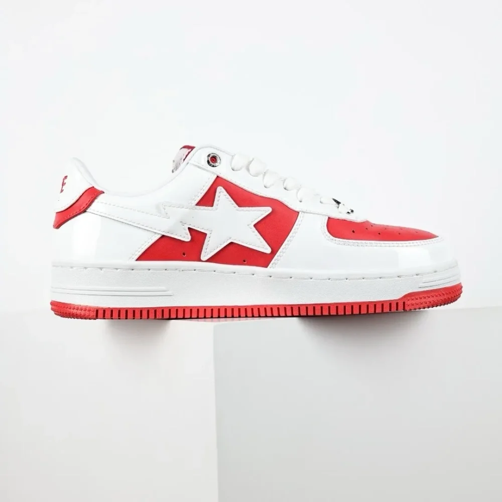 A BATHING APE STA SUEDE HEEL – WHITE - etkick reps au