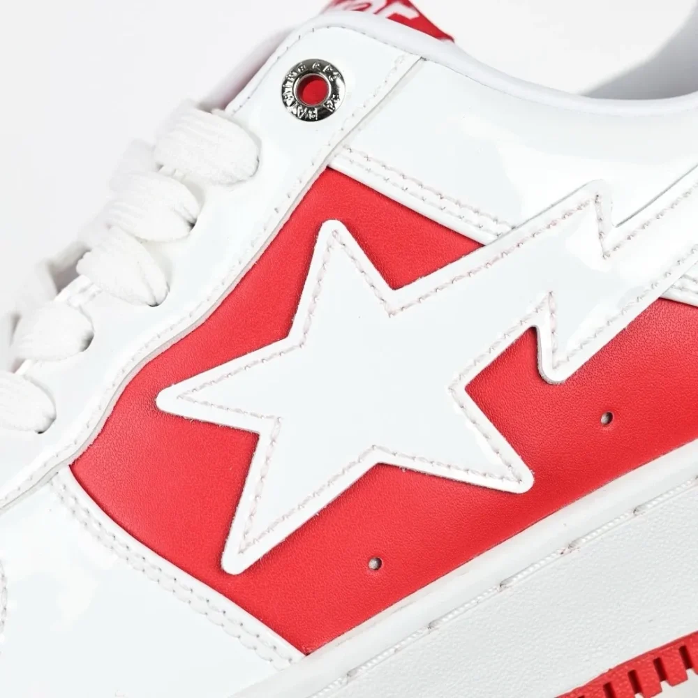 A BATHING APE STA SUEDE HEEL – WHITE - etkick reps au