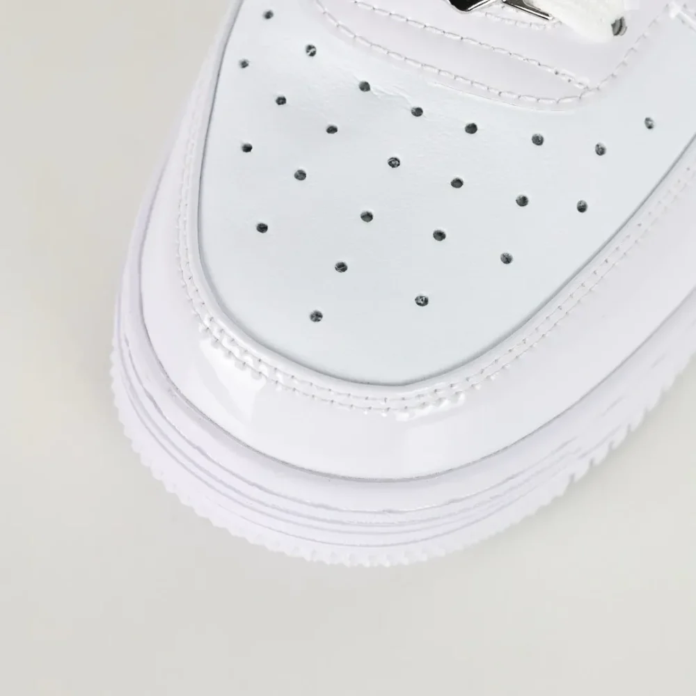 A BATHING APE STA Sneakers in White and Black - etkick reps au