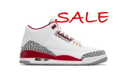 AIR JORDAN 3 RETRO “CARDINAL RED” special edition - etkick reps au