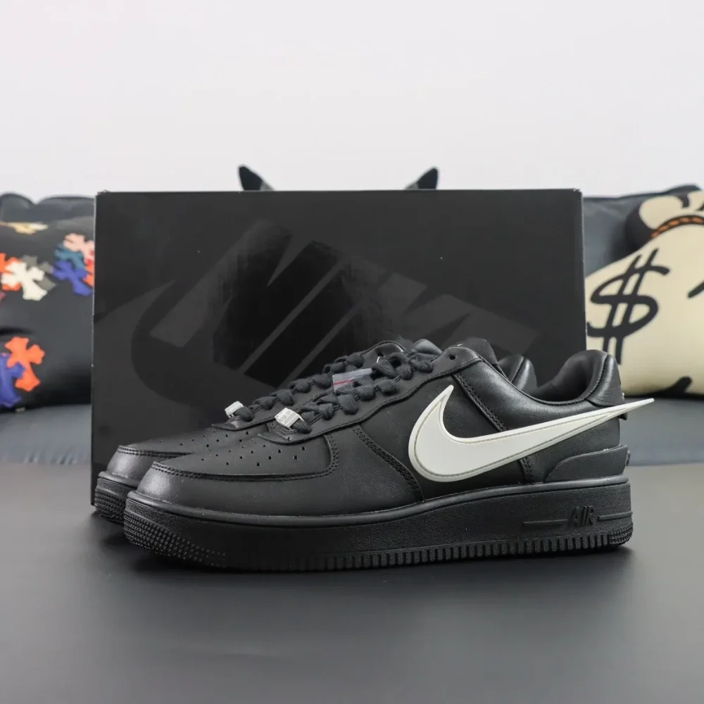 AMBUSH x Air Force 1 Low Black - etkick reps au