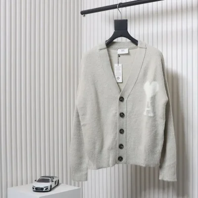 AMI Cloud Mohair Cardigan - etkick reps au