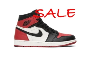 Air Jordan 1 Bred Toe Quality Reps Affordable Variant