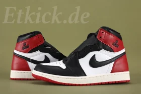 Air Jordan 1 High OG "Black Toe Reimagined" Best Version