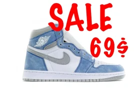 Air Jordan 1 Retro High OG Hyper Royal Special Offer Version