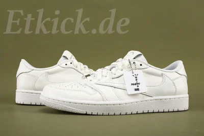 Air Jordan 1 x Travis Scott Low White Party - etkick reps au