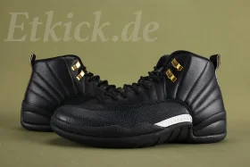 Air Jordan 12 Retro The Master Black